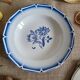 Set of two hollow plates Sarreguemines Canebiere vintage