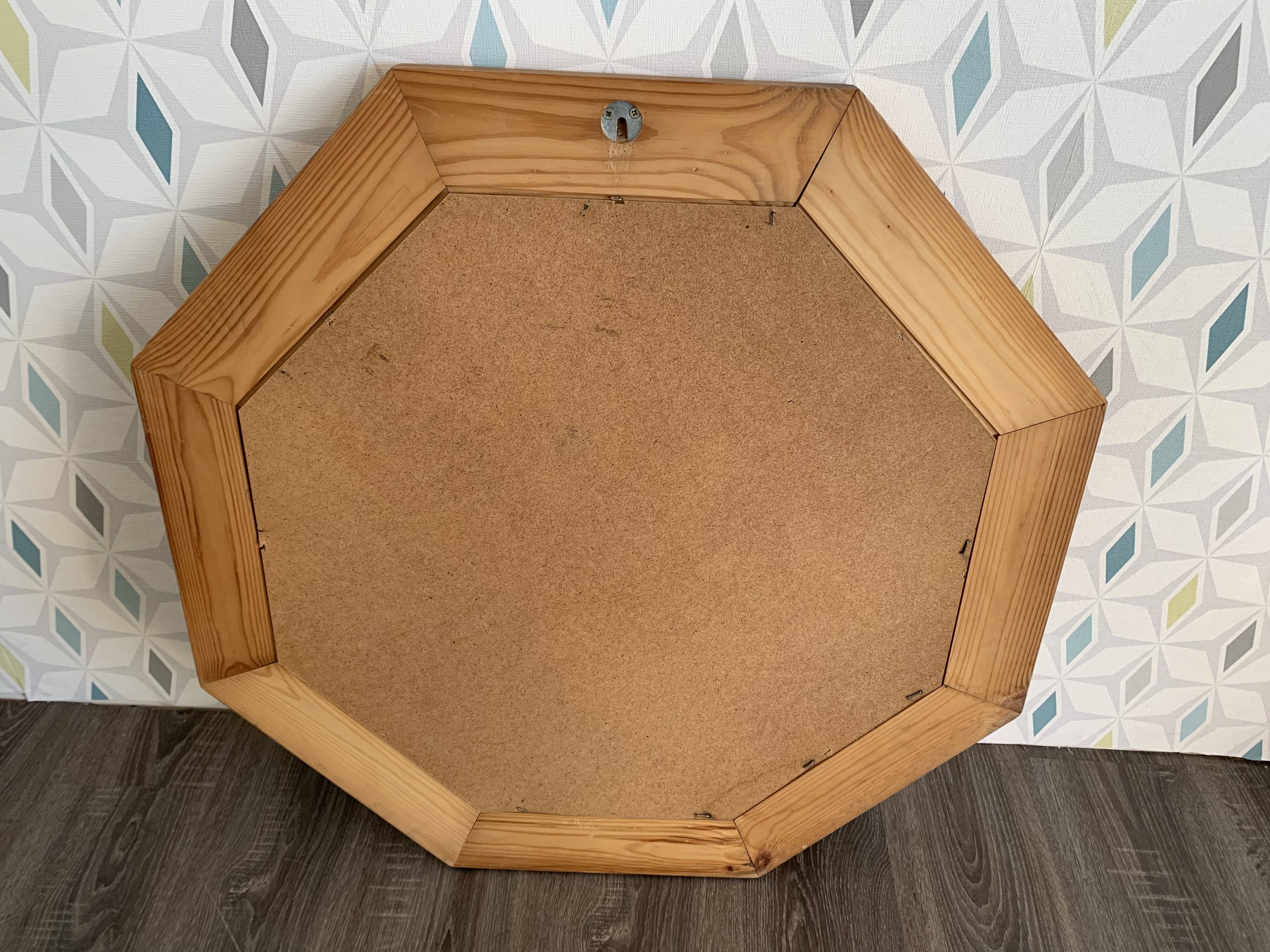 Octagonal mirror