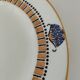 plat piedouche art déco Longwy