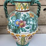 Vintage ceramic vase Monaco Cerart 1960