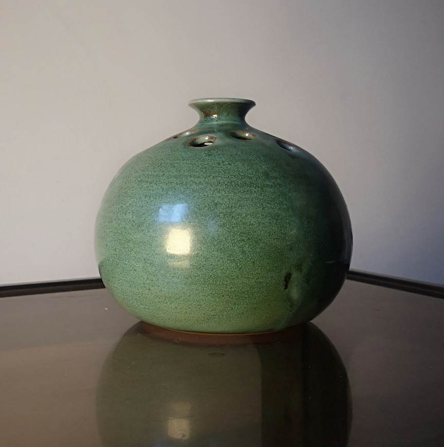 Vase pique fleurs scandinave, 1970