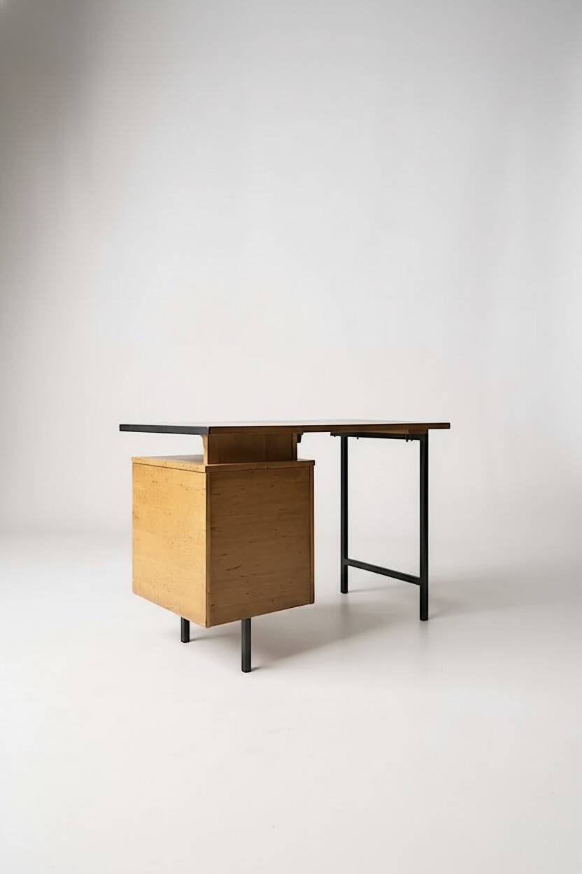 Desk Pierre Paulin model CM 172, year 60-70