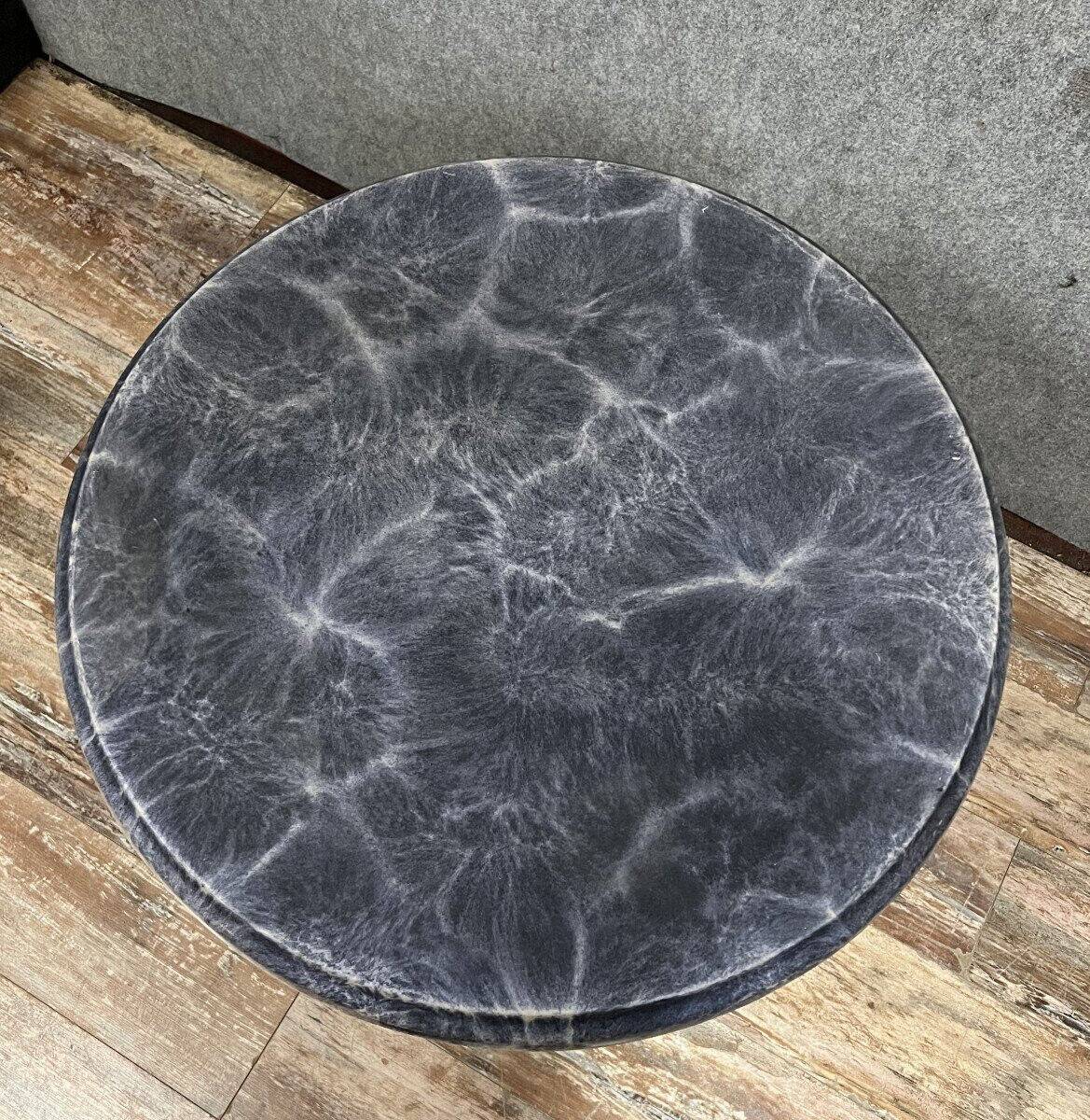 Rodolfo Dordoni for Kettal Design in Barcelona: Art Nouveau side table