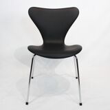 Lot de 4 chaises, seven modèle 3107, conçu par Arne Jacobsen et fabriqué par Fritz Hansen