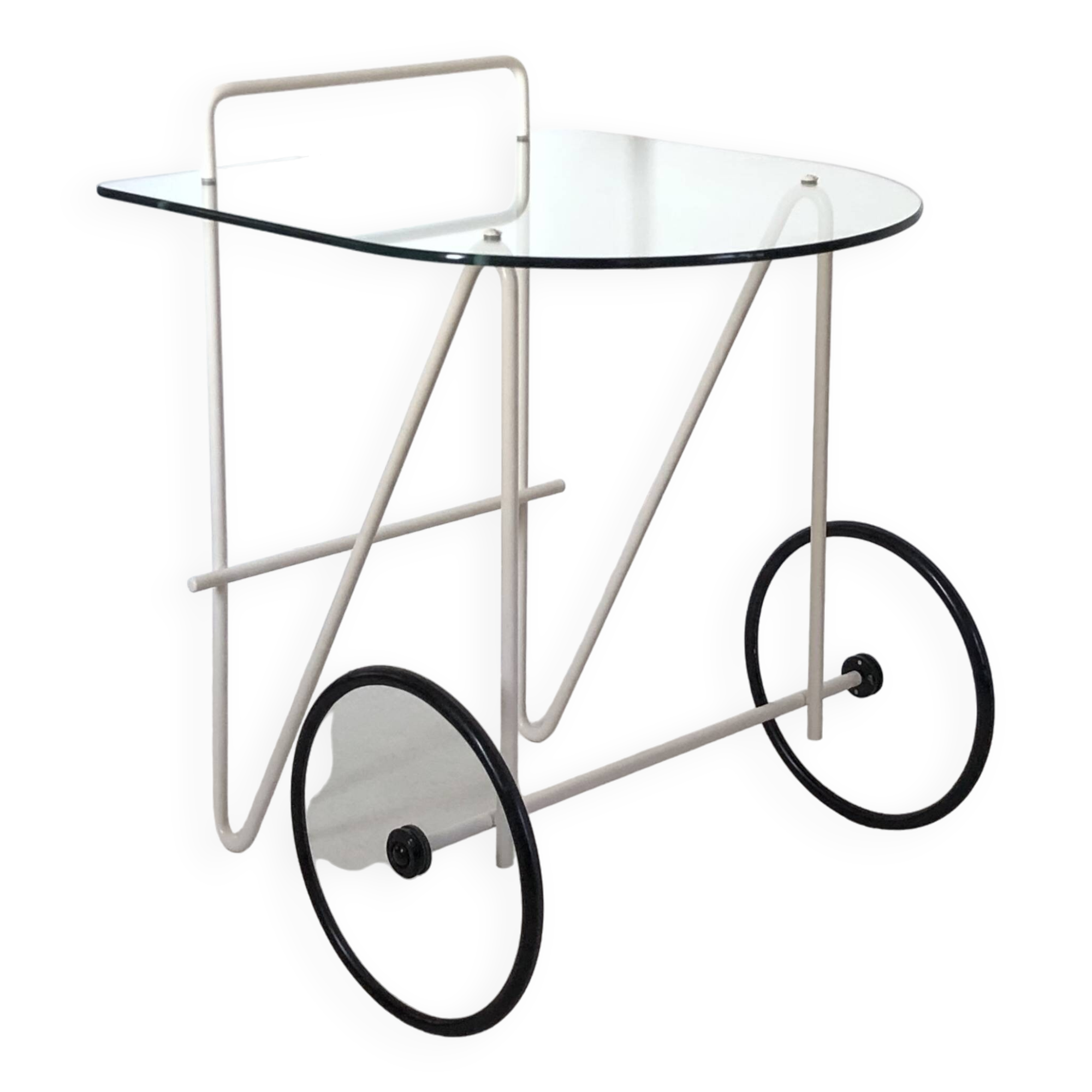 Porada Arredi service trolley, Italy 1980s