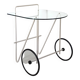 Porada Arredi service trolley, Italy 1980s