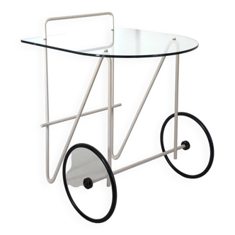 Porada Arredi service trolley, Italy 1980s