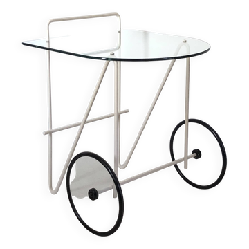 Porada Arredi service trolley, Italy 1980s