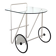 Porada Arredi service trolley, Italy 1980s