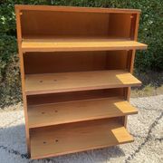 Vintage shoe cabinet from the 1970s.