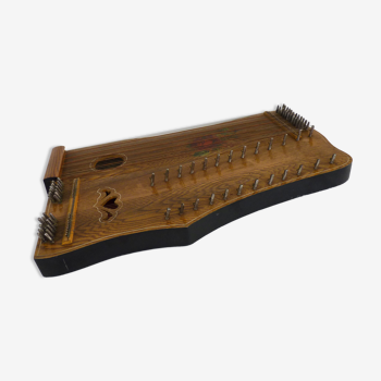 Ancienne Cithare Neubers Violin-Zither klingenthal. Cithare violon ou violinzither. Année 30