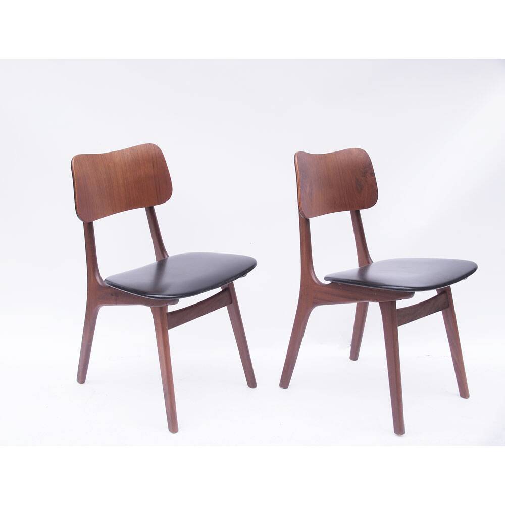 2 vintage Danish Scandi chairs