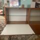 Secretarial cabinet in vintage teak