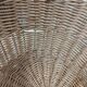 Vintage wicker basket