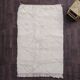 Berber carpet wool White 125x190 cm