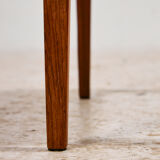 Table basse en palissandre par Severin Hansen pour Haslev Møbelfabrik