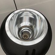 Suspension Allemande de Plafond en Maille Space Age par Roger Tallon pour Erco