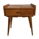 Vintage bedside table