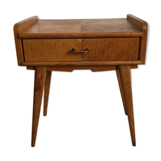Vintage bedside table