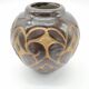 Ciboure sandstone vase Jorraila series by Rodolphe Fischer