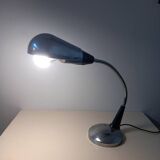 Ministerial table lamp 70s chrome