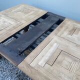 Extendable monastery table