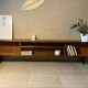 Vintage wooden row