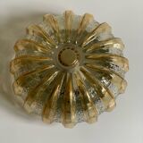 Golden ceiling light 1960
