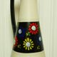 Modernist diabolo vase Germany, circa 1950