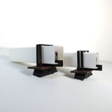 Pair of wall lights 1950