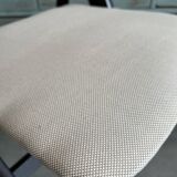 Vintage re upholstered folding chair
