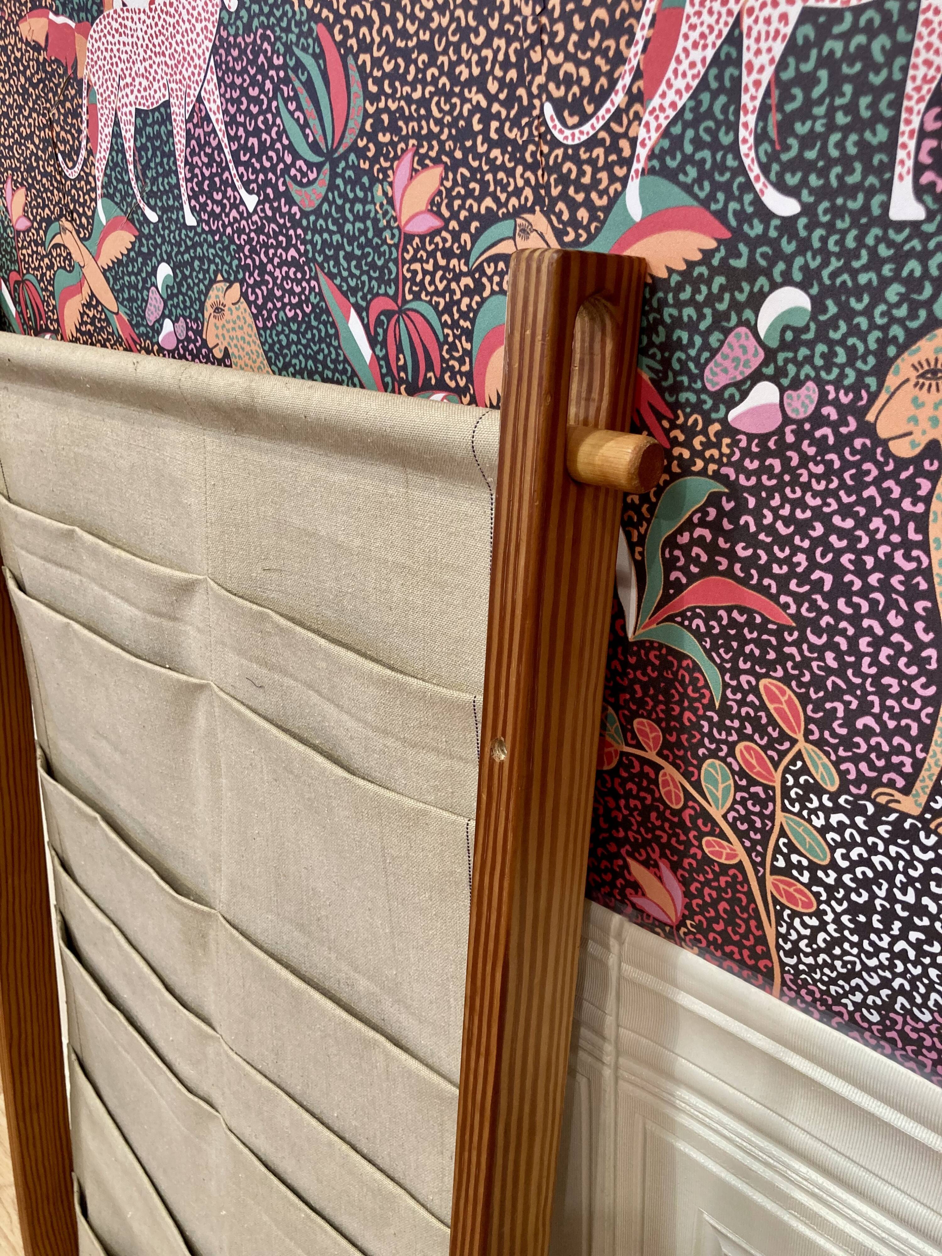 Scandinavian design storage unit from the 1960s.