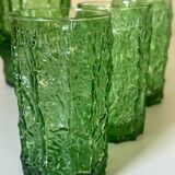 Vintage orangeade service from the 60s