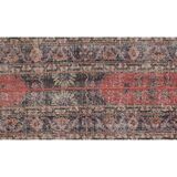 Vintage Turkish Oushak Rug Handwoven 68x361 cm