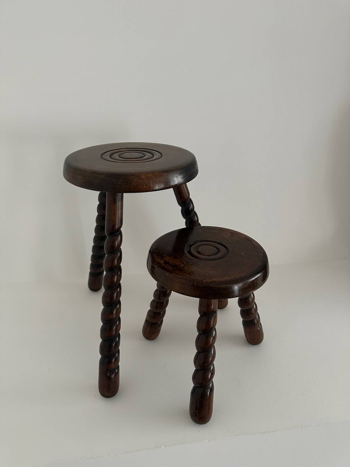 Pair of vintage stools