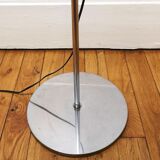 Stainless steel floor lamp, 1970