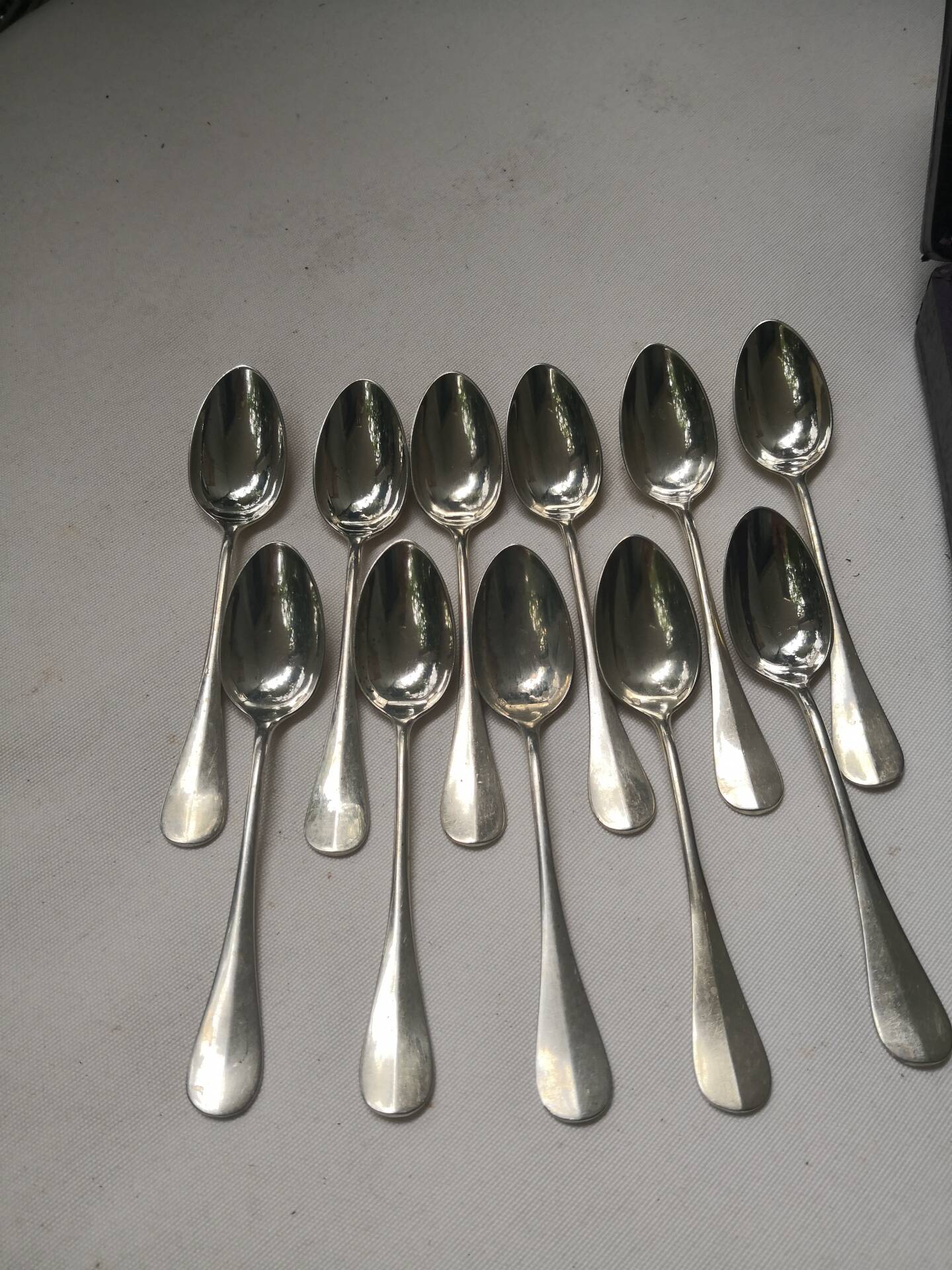 Ercuis spoons