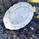 French Sanguimines Porcelain Serving Platters (Set of 2)