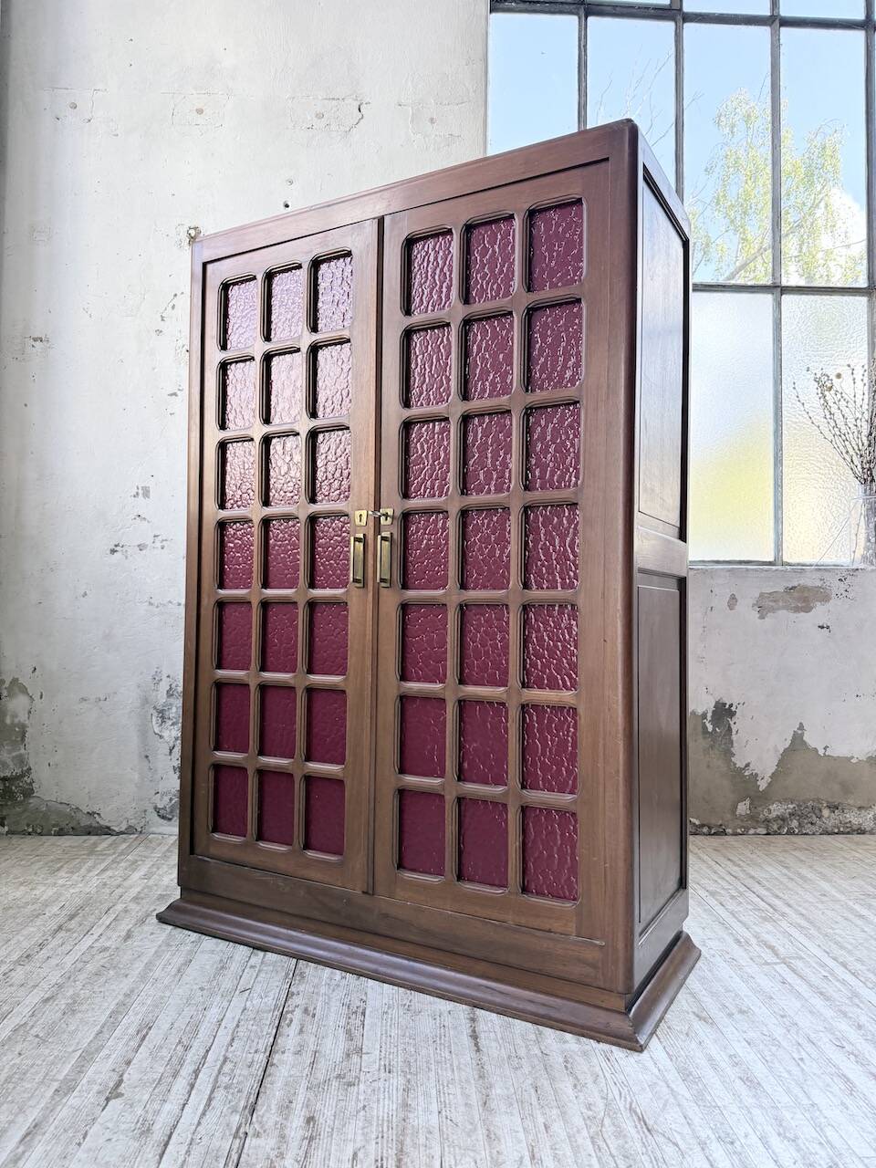 Art Deco wardrobe from the 1940s.