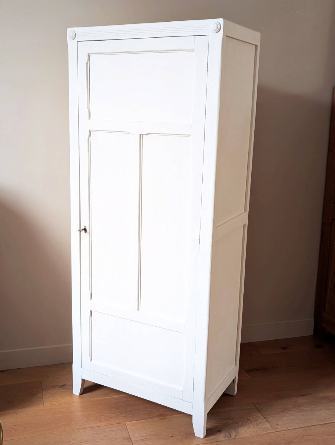 Renovated vintage Parisian bonnet wardrobe