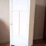 Armoire bonnetière parisienne vintage rénovée