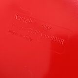 White cabinet model "4964" by Olaf Von Bohr for Kartell, 1970