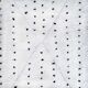 Berber rug with black dots