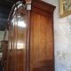 Cherry wood column wardrobe