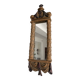 Mirror Witch Trumeau Wall Light Louis XVI Style Vintage Gilded Drapery