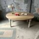 Table basse ronde 