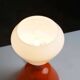 Glass Table lamp by Peter Pelzel for Vistosi