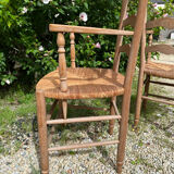 Mulched armchair