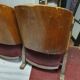 Double cinema chairs, Poland of the 1950s, to renovate