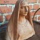 Bust sculpture